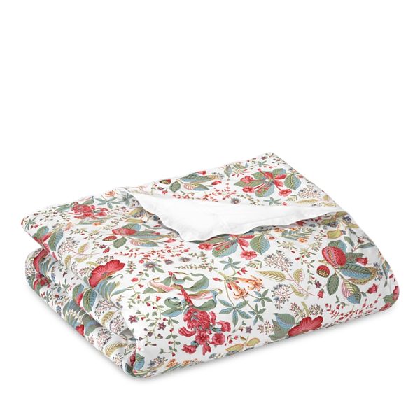 Matouk Schumacher Pomegranate Duvet Cover, King