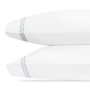 Matouk Schumacher Prado Pillowcase, King