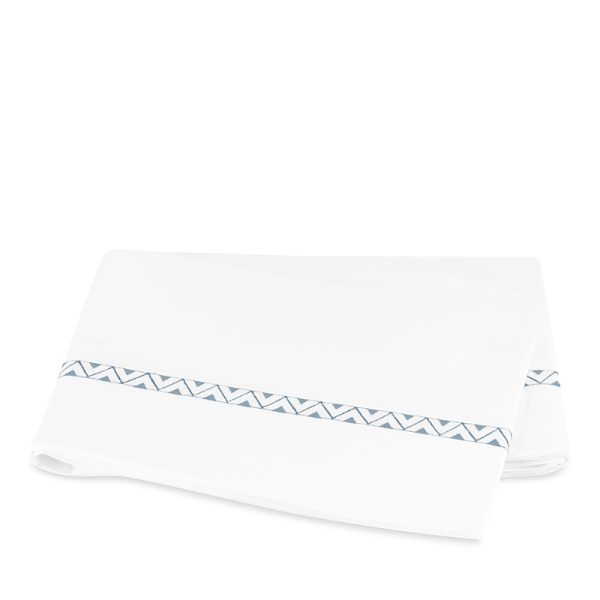 Matouk Schumacher Prado Flat Sheet, King
