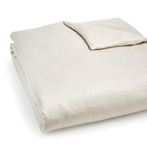 Home Treasures Zebra Herringbone Duvet Cover, King