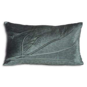 Aviva Stanoff Leopard Paradise Cinder Signature Velvet Collection Pillow, 20 x 20