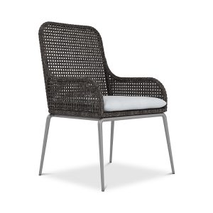 Bernhardt Antilles Wicker Arm Outdoor Chair