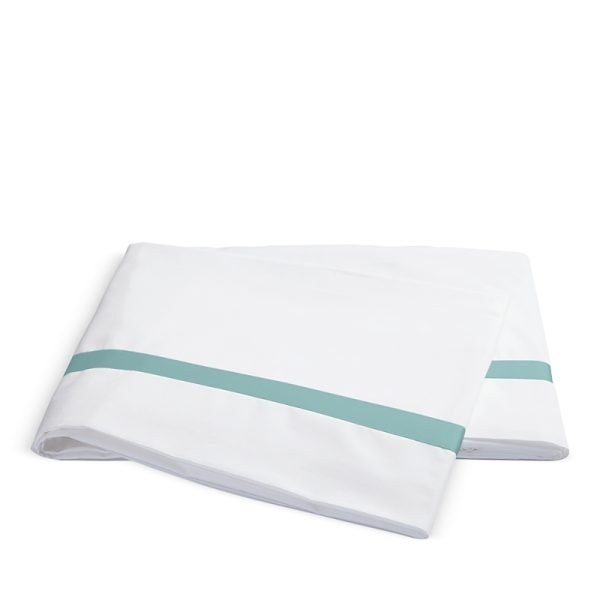 Matouk Lowell Flat Sheet, Full/Queen
