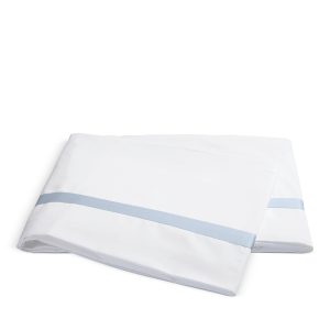 Matouk Lowell Flat Sheet, Full/Queen