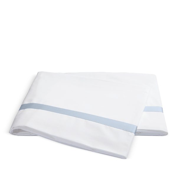 Matouk Lowell Flat Sheet, Full/Queen