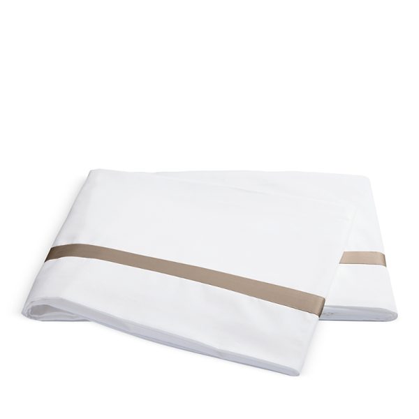 Matouk Lowell Flat Sheet, Full/Queen
