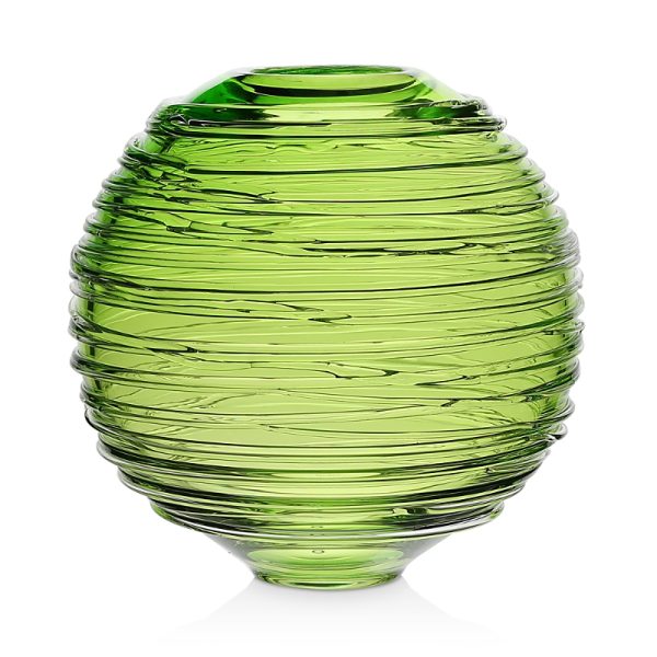 William Yeoward Crystal Miranda Globe Vase 9