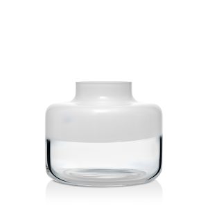 Nude Glass Magnolia Large Vase