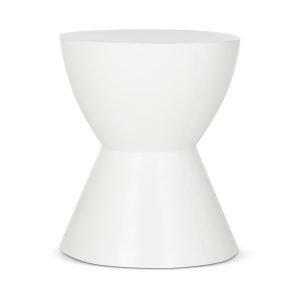 Safavieh Athena Indoor/Outdoor Modern Concrete Round Accent Table