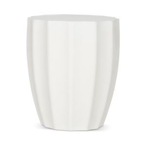 Safavieh Jaslyn Indoor/Outdoor Modern Concrete Round Accent Table