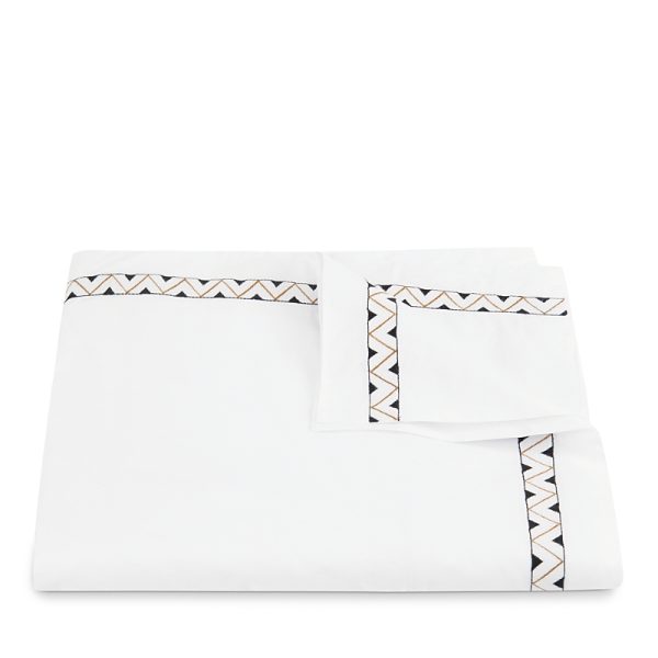 Matouk Schumacher Prado Duvet Cover, Full/Queen