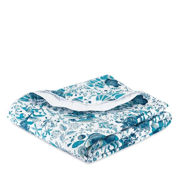 Matouk Schumacher Pomegranate Quilt, King