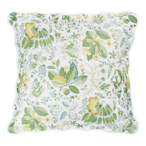 Matouk Schumacher Pomegranate Quilted Euro Sham