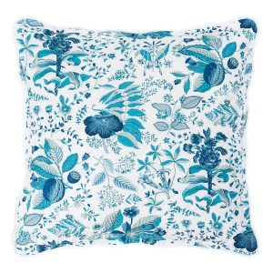 Matouk Schumacher Pomegranate Quilted Euro Sham