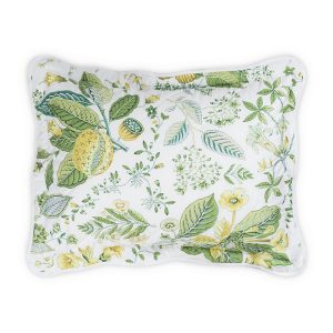 Matouk Schumacher Pomegranate Quilted Boudoir Sham