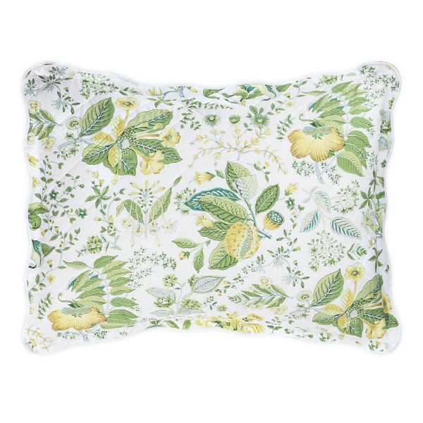Matouk Schumacher Pomegranate Quilted Standard Sham