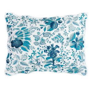 Matouk Schumacher Pomegranate Quilted Standard Sham