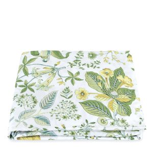 Matouk Schumacher Pomegranate Fitted Sheet, California King