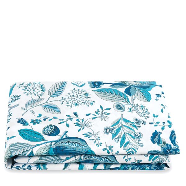 Matouk Schumacher Pomegranate Fitted Sheet, Queen