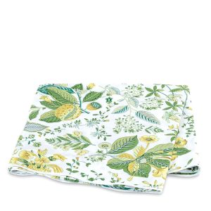 Matouk Schumacher Pomegranate Flat Sheet, Full/Queen
