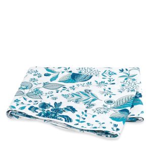 Matouk Schumacher Pomegranate Flat Sheet, Full/Queen