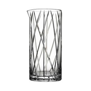 Orrefors City Mixing Glass with Bar Spoon