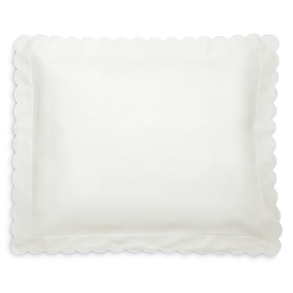 Matouk Diamond Pique Standard Sham