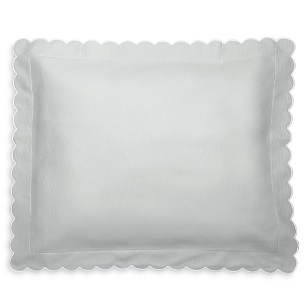 Matouk Diamond Pique Standard Sham