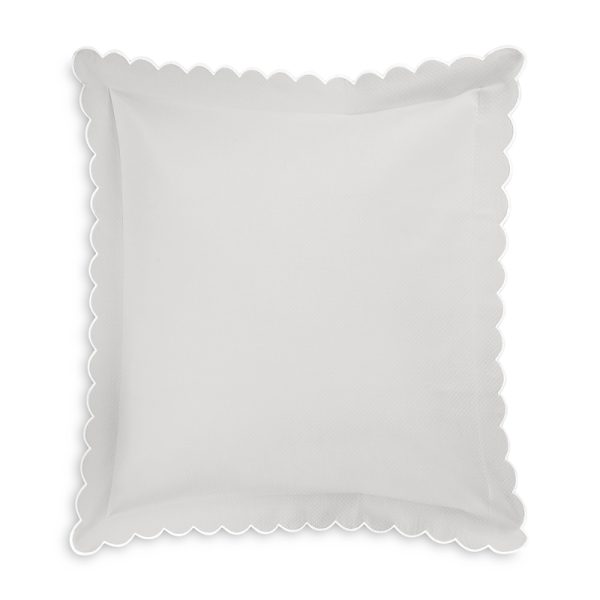 Matouk Diamond Pique Euro Sham