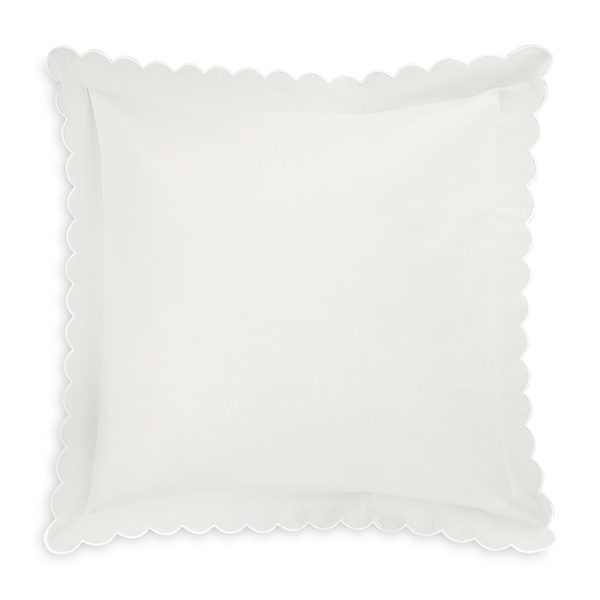 Matouk Diamond Pique Euro Sham