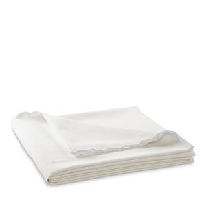 Matouk Diamond Pique Coverlet, Full