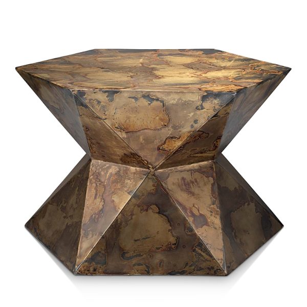 Jamie Young Company Large Crown Side Table