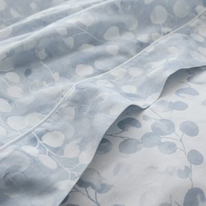Anne de Solene Rosee Flat Sheet, King