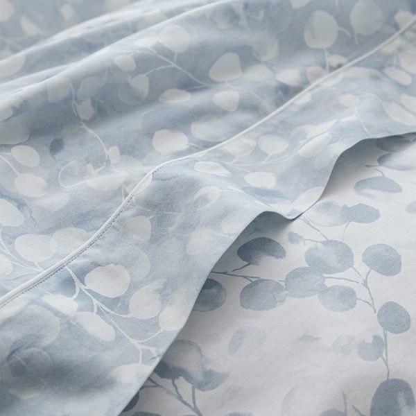 Anne de Solene Rosee Flat Sheet, King
