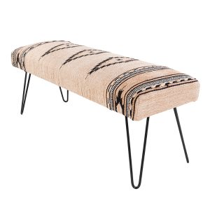 Surya Miriam Upholstered Bench