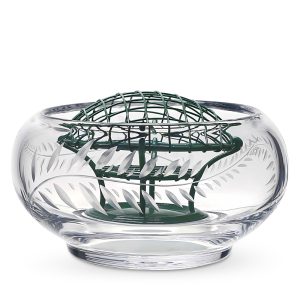 William Yeoward Crystal Country Jasmine Rose Bowl & Wire, 8