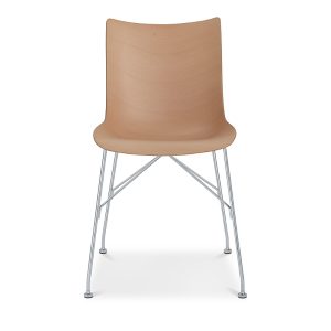 Kartell P Basic Veneer Dining Chair
