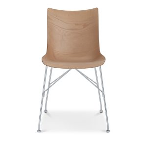 Kartell P Slatted Ash Dining Chair