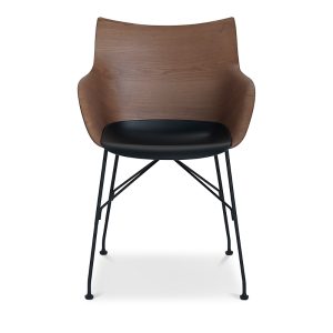 Kartell Q Slatted Ash Dining Chair