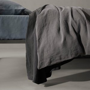 Society Limonta Rem Linen Duvet Cover, Queen