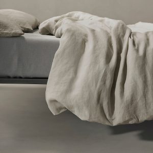 Society Limonta Rem Linen Duvet Cover, Queen