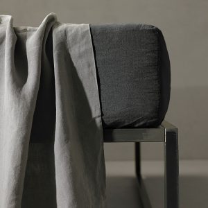 Society Limonta Rem Linen Fitted Sheet, Queen