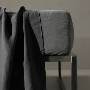 Society Limonta Rem Linen Fitted Sheet, Queen