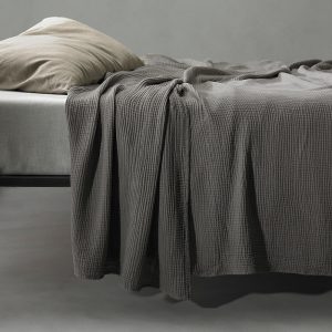 Society Limonta Free New Cotton Bedspread, King/Queen