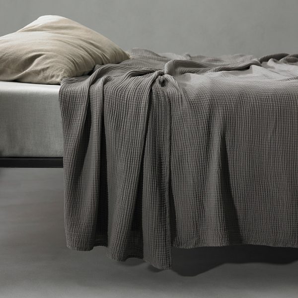 Society Limonta Free New Cotton Bedspread, King/Queen