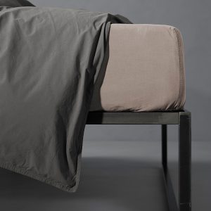 Society Limonta Nite Cotton Fitted Sheet, Queen