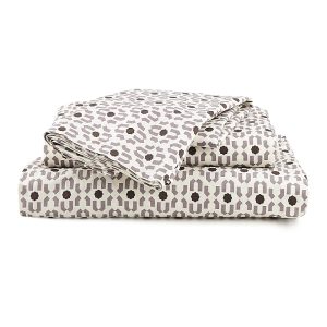 Lemieux Et Cie Broken Geo Cotton Sheet Set, King