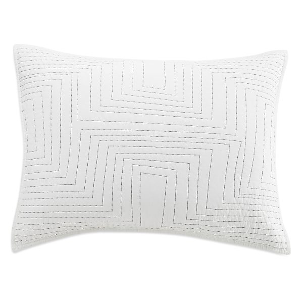 Lemieux Et Cie Mondoro Cotton Sham, Standard