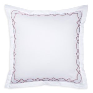 Amalia Home Collection Cosmos Cotton European Sham - Exclusive