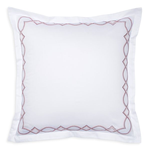 Amalia Home Collection Cosmos Cotton European Sham - Exclusive